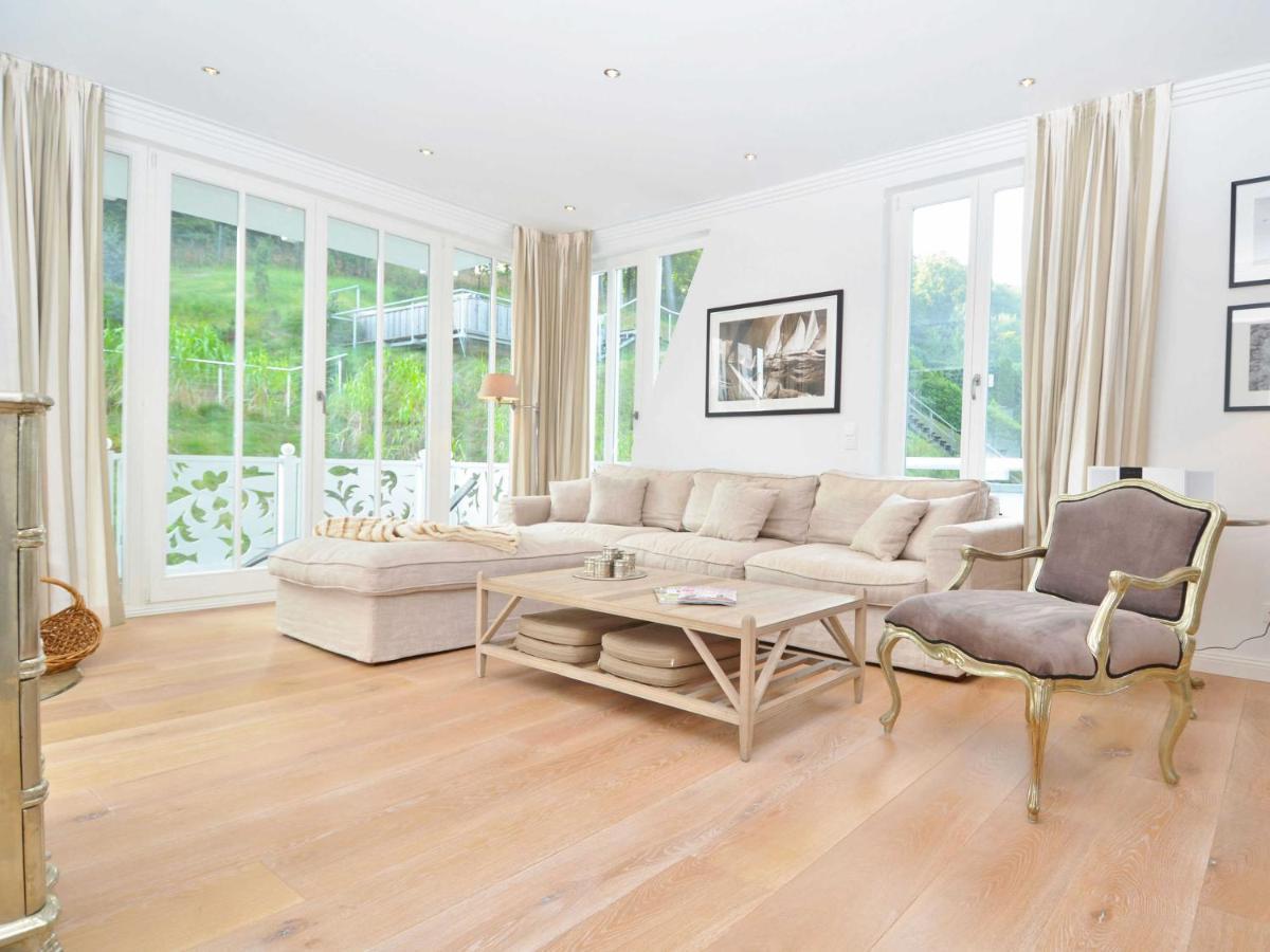 Villa "Johanna" Sellin - Wg13 Mit Kamin Und Zwei Balkonen ภายนอก รูปภาพ